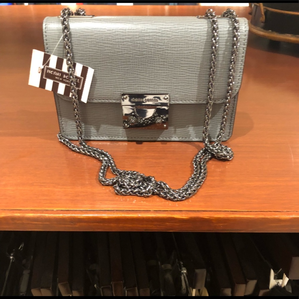 Henri Bendel used micro bag on chain